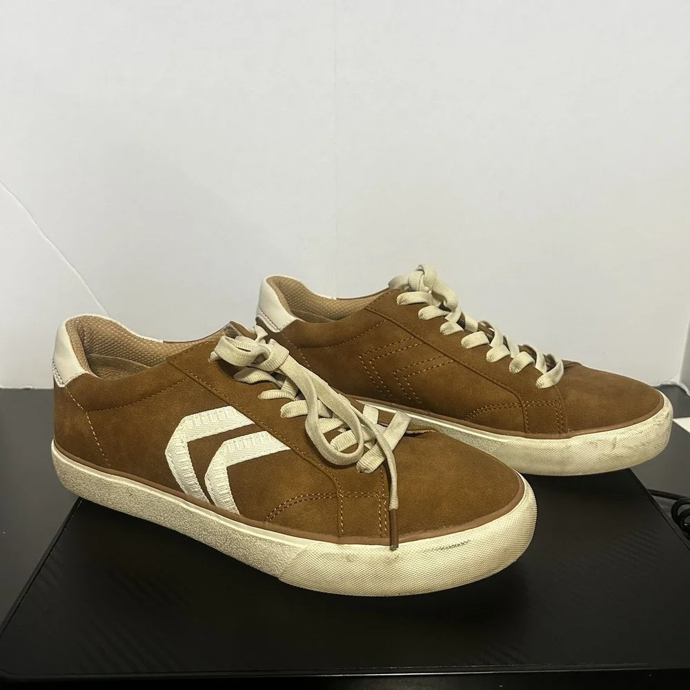Dr. Scholls Offline Lace-Up Sneakers Honey Brown Women's US 7m‎